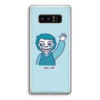 Zwaai: Samsung Galaxy Note 8 Transparant Hoesje