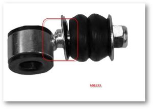 Stabilisatorstang 260122