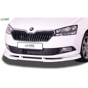 Voorspoiler Vario-X passend voor Skoda Fabia III (NJ) Facelift 2019- (PU) RDVSK22