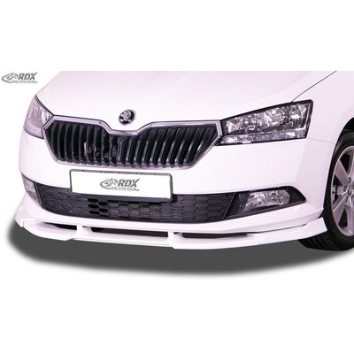 Voorspoiler Vario-X passend voor Skoda Fabia III (NJ) Facelift 2019- (PU) RDVSK22