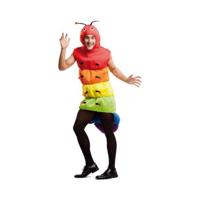 Kostuums voor Volwassenen My Other Me Regenworm Maat M/L