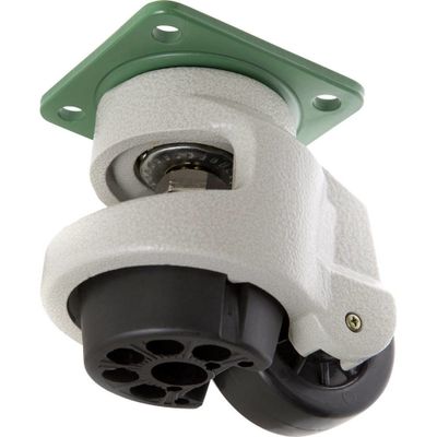 TOOLCRAFT TO-5137971 Zwenkwiel 73 mm nivelleerbaar met schroefplaat Draagvermogen (max.): 1000 kg