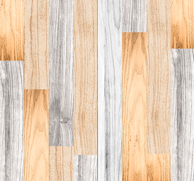 Behang met print Houten textuur