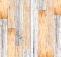 Behang met print Houten textuur