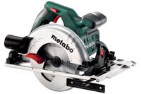 Metabo 600955000 handcirkelzaag 16 cm Aluminium, Zwart, Groen, Rood 5600 RPM 1200 W