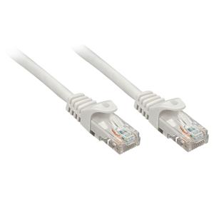 LINDY 48162 RJ45 Netwerkkabel, patchkabel CAT 6 U/UTP 1.00 m Grijs 1 stuk(s)