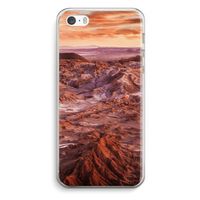 Mars: iPhone 5 / 5S / SE Transparant Hoesje