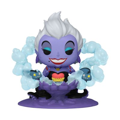 Disney POP! Deluxe Villains Vinyl Figure Ursula on Throne 9 cm
