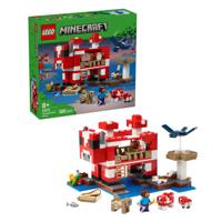 LEGO minecraft 21270 het mooshroom huis - thumbnail