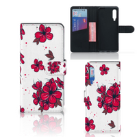 Xiaomi Mi 9 Hoesje Blossom Red - thumbnail