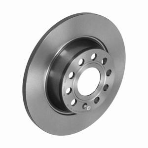 Remschijf COATED DISC LINE BREMBO, Remschijftype: Massief, u.a. für VW, Seat, Skoda, Audi