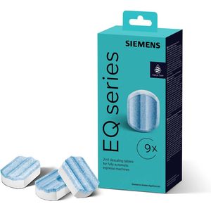 Siemens TZ 80032A multipack ontkalker - voor volautomatische koffiemachines - 9 tabletten