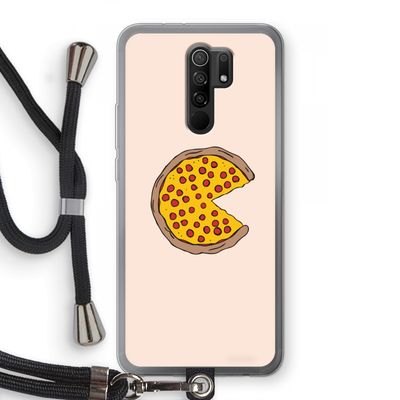 You Complete Me #2: Xiaomi Redmi 9 Transparant Hoesje met koord
