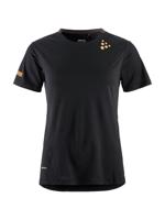 Craft PRO Hypervent hardloopshirt korte mouw 2 zwart dames