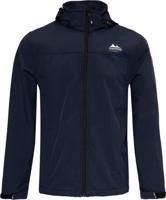 Nordberg Kjeld Heren Softshell Dark Navy Melange XL