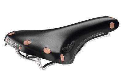 Brooks Swift Zadel - Zwart Brooks Swift Zadel - Zwart