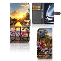 OnePlus Nord CE 2 Lite Flip Cover Amsterdamse Grachten - thumbnail