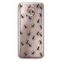 Miauw: Motorola Moto G6 Transparant Hoesje
