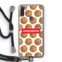 Koekerond: Samsung Galaxy A11 Transparant Hoesje met koord