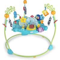 BABY EINSTEIN Ocean Explorers Curiosity Cove 2 in 1 area giochi educativa e gioco da terra, peso massimo 11 kg, da 6 mesi