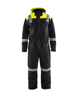 Blåkläder Winteroverall 67871977 | Zwart/High-Vis Geel | Maat 48 - 7330509423790