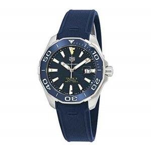 Tag Heuer Aquaracer kaliber 5 automatisch herenhorloge met blauwe wijzerplaat way201b.ft6150