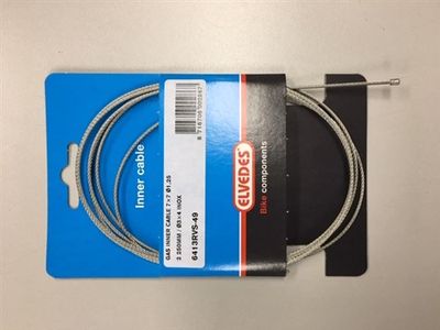 Elvedes gaskabel binnen ton rvs 49-draads (6413rvs-49)