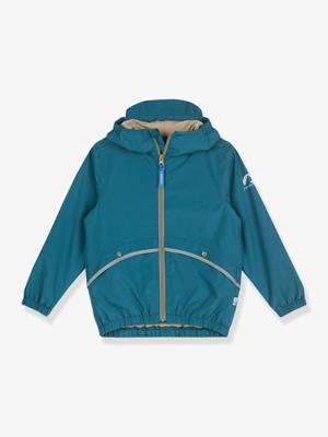 Lichte regenjas voor kinderen TIMI AIR FINKID oceaanblauw