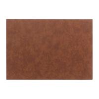 Placemat Ava Leather Brown 30x43cm