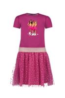 B.Nosy zomer jurk meisjes - K3 - fuchsia - Dya