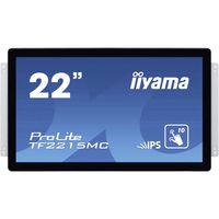 Iiyama ProLite TF2215MC Touchscreen monitor Energielabel: F (A - G) 54.6 cm (21.5 inch) 1920 x 1080 Pixel 16:9 14 ms VGA, HDMI, DisplayPort, Hoofdtelefoon (3.5 - thumbnail