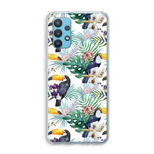 Tukans: Samsung Galaxy A32 4G Transparant Hoesje