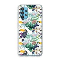 Tukans: Samsung Galaxy A32 4G Transparant Hoesje