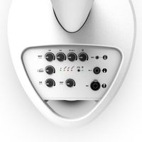 LD Systems MAUI 5 W luidspreker set Wit 4.0 kanalen Bluetooth - thumbnail