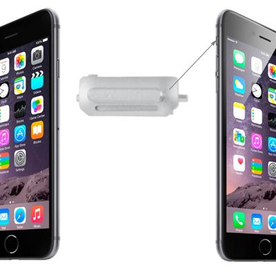 Originele Mute Switch Vibrator-toets voor iPhone 6 & 6 Plus(Silver)