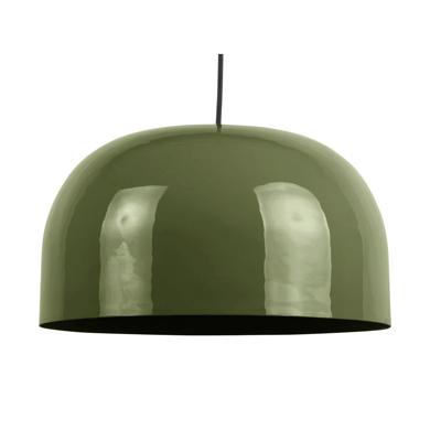 Hanglamp Koepel Groen