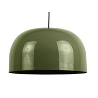 Hanglamp Koepel Groen