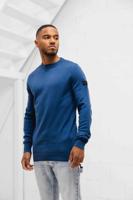 Malelions Knitted Sweater Heren Blauw - Maat S - Kleur: Blauw | Soccerfanshop