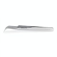 BAKU BA-i6-7-sa Stainless Steel Gebogen Pincet
