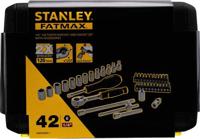 Sfm dopsleutelset 1/4 42 delig - Stanley Sfm dopsleutelset 1/4 42 delig - Stanley