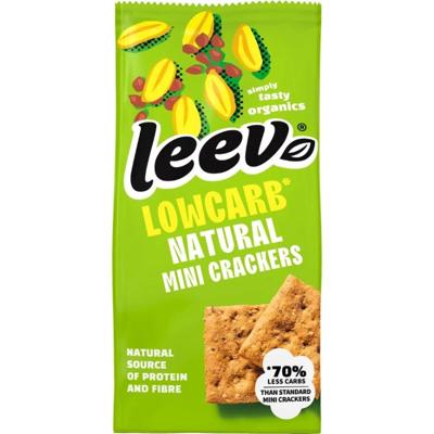 Leev® Low Carb Mini's Naturel (85 gr)