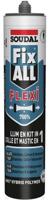 Soudal fix - all flexi | lijm- en voegkit | grijs | 290 ml - 105030