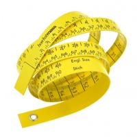 Kleermakerscentimeter schoenmaten