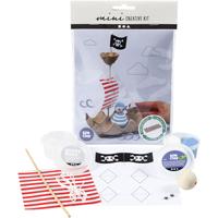 Creativ Company Mini creative kit eierdoos piratenboot