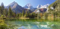 Castorland puzzel majesty of the mountains - 4000 stukjes - thumbnail