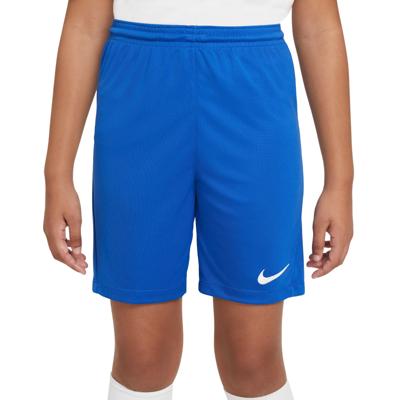 Nike Dri-FIT Park III Voetbalbroekje Kids Blauw