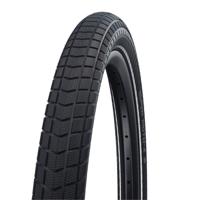 SCHWALBE Super moto-x - wired - addix - dd - greenguard - 27.5x2.40 - black + reflex