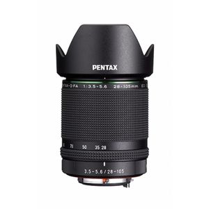 Pentax HD D-FA 28-105mm F3.5-5.6 ED DC WR SLR Standaardzoomlens Zwart