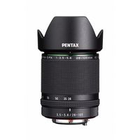 Pentax HD D-FA 28-105mm F3.5-5.6 ED DC WR SLR Standaardzoomlens Zwart - thumbnail