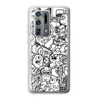 Vexx City #2: Huawei P40 Pro Plus Transparant Hoesje